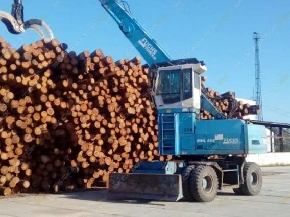 FUCHS MHL 454 2006 года б/у фото 8