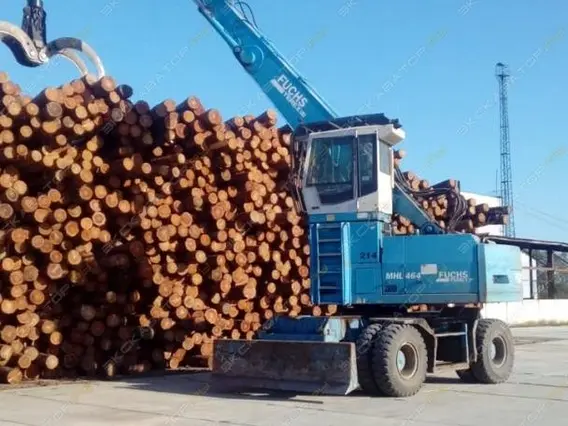 FUCHS MHL 454 2006 года б/у фото 8