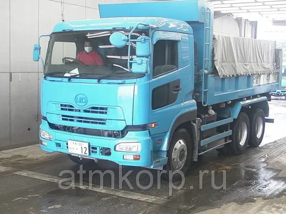 Самосвал Nissan UD CW4XL 2010 года б/у