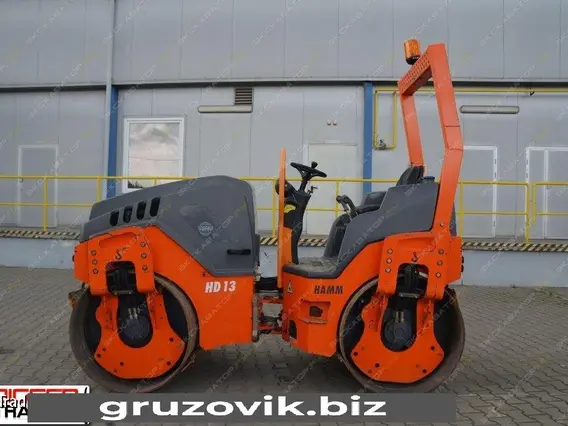 Дорожный каток HAMM HD 13 VV 2008 года б/у