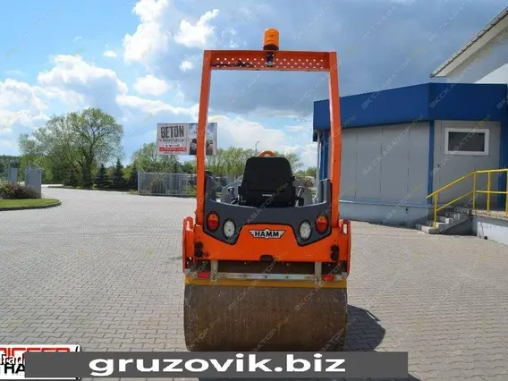Дорожный каток HAMM HD 13 VV 2008 года б/у фото 4