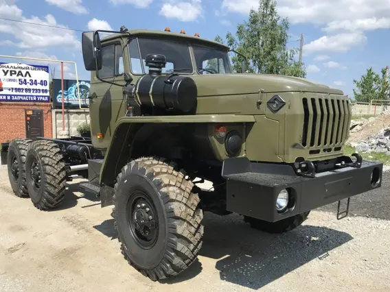 Шасси Урал 4320-0110-61 2005 года новый фото 2