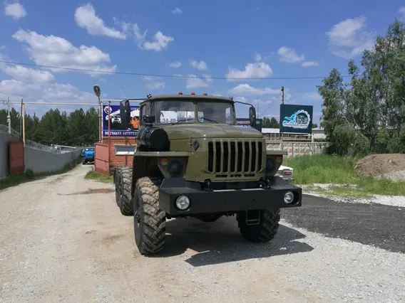 Шасси Урал 4320-0110-61 2005 года новый фото 10