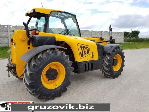 Телескопический погрузчик JCB 536-60 2009 года б/у фото 2
