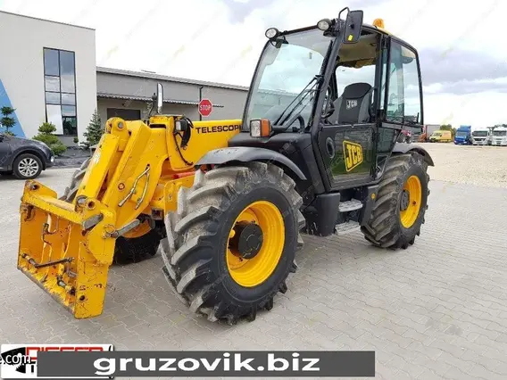 Телескопический погрузчик JCB 536-60 2009 года б/у фото 4