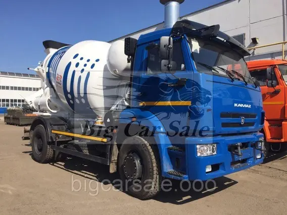 Бетоносмеситель Камаз 581450-000391123/6 2018 года новый