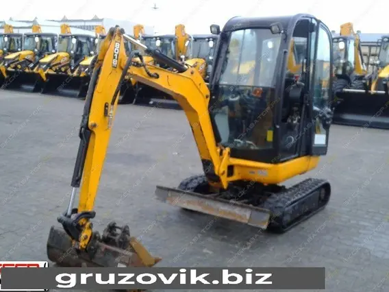 Экскаватор JCB 8018 CTS 2013 года б/у