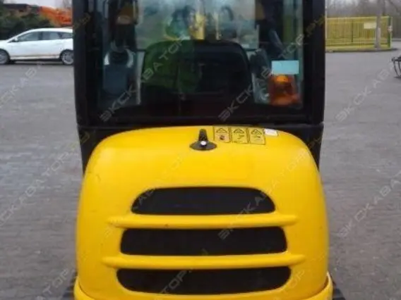 Экскаватор JCB 8018 CTS 2013 года б/у фото 5