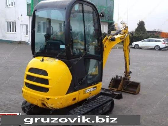Экскаватор JCB 8018 CTS 2013 года б/у фото 6