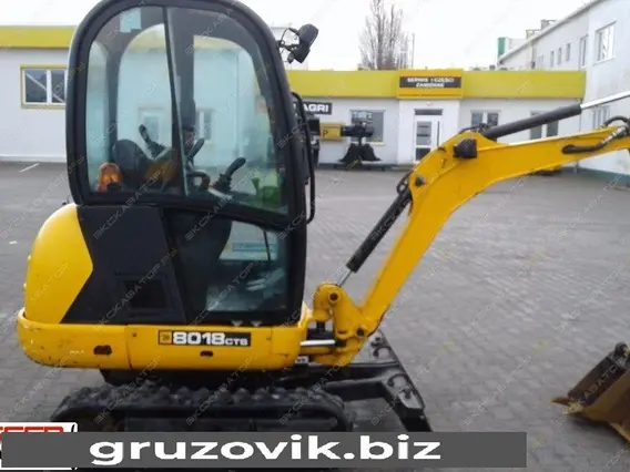 Экскаватор JCB 8018 CTS 2013 года б/у фото 7