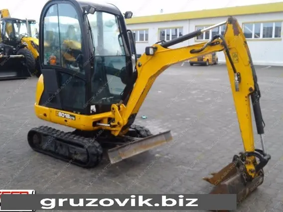Экскаватор JCB 8018 CTS 2013 года б/у фото 8