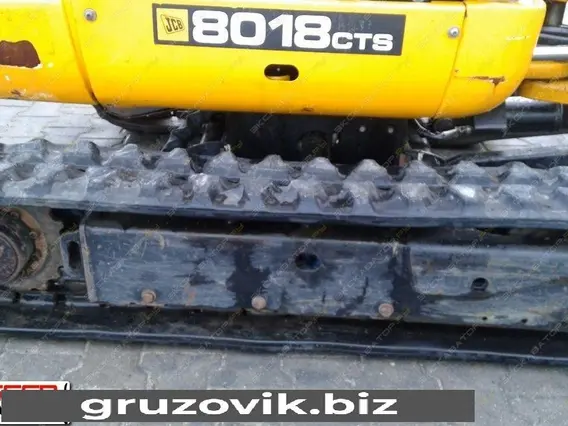 Экскаватор JCB 8018 CTS 2013 года б/у фото 9