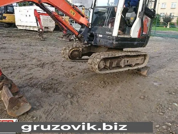 Экскаватор KUBOTA KX61-3 2006 года б/у фото 4