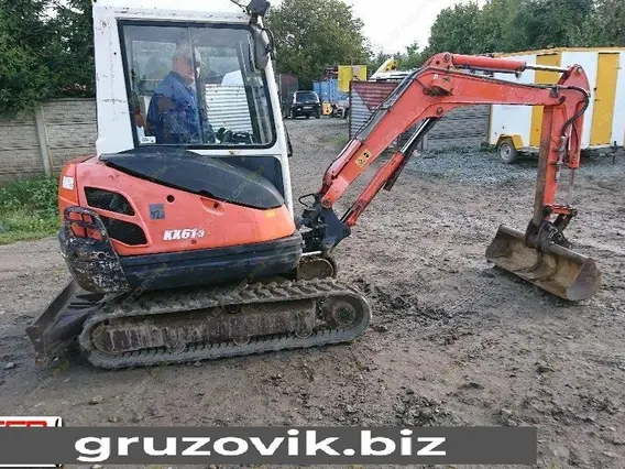 Экскаватор KUBOTA KX61-3 2006 года б/у фото 5