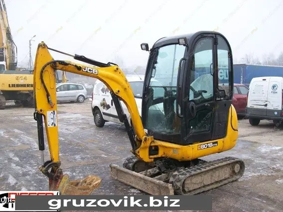 Экскаватор JCB 8018 CTS 2012 года б/у