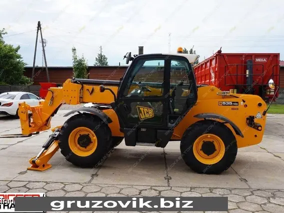 Телескопический погрузчик JCB LOADALL 535-125 2010 года б/у фото 2