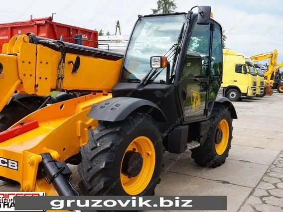 Телескопический погрузчик JCB LOADALL 535-125 2010 года б/у фото 5