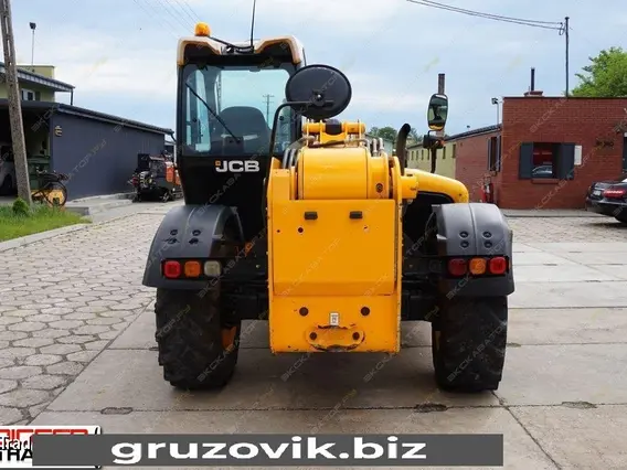 Телескопический погрузчик JCB LOADALL 535-125 2010 года б/у фото 6