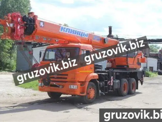 Автокран камаз 65115 2019 года новый