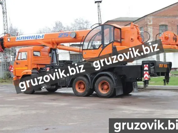Автокран камаз 65115 2019 года новый фото 2