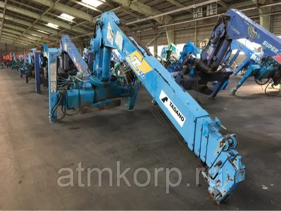 Кран-манипулятор Tadano Crane Z306MSL 2000 года б/у