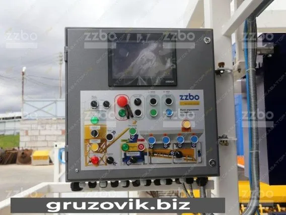 Мобильный асфальтобетонный завод ZZBO Мобил 2019 года б/у фото 3