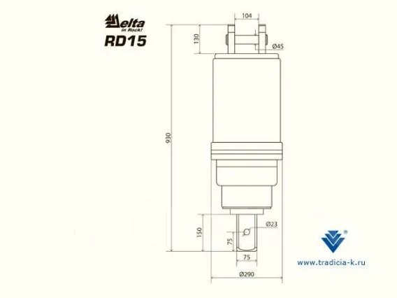 Буровая установка Delta RD-15 2019 года б/у