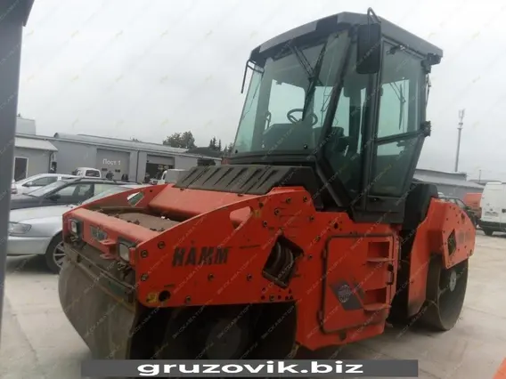 Дорожный каток HAMM HD 110 2011 года б/у
