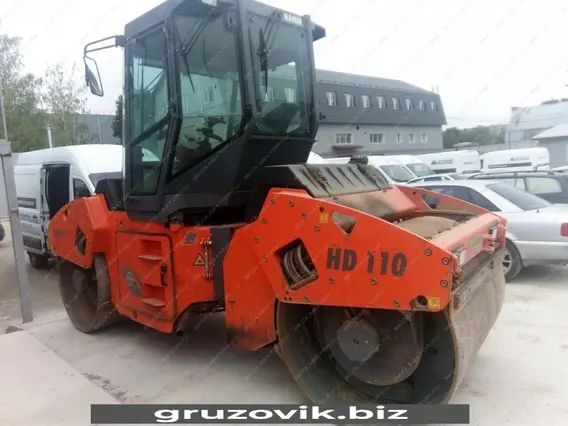 Дорожный каток HAMM HD 110 2011 года б/у фото 2