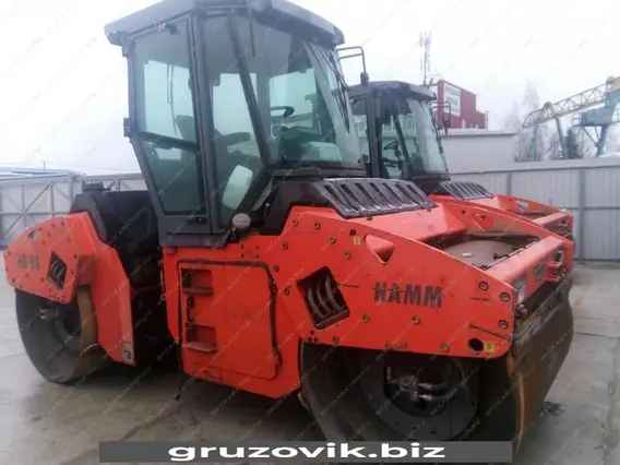 Дорожный каток HAMM HD 90 2011 года б/у фото 4