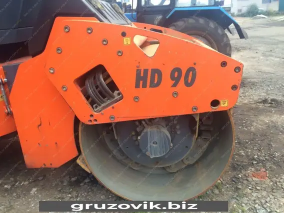 Дорожный каток HAMM HD 90 2011 года б/у