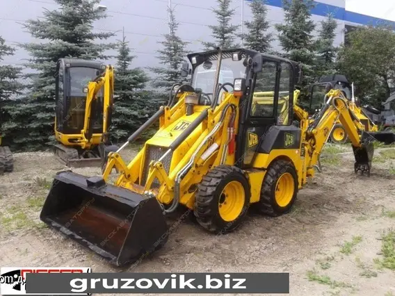 Экскаватор-погрузчик JCB 1CX 2007 года б/у фото 3