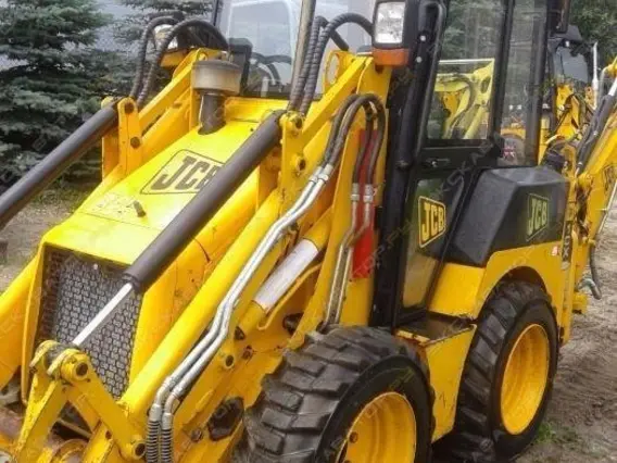Экскаватор-погрузчик JCB 1CX 2007 года б/у фото 4