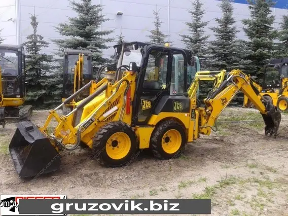 Экскаватор-погрузчик JCB 1CX 2007 года б/у фото 5