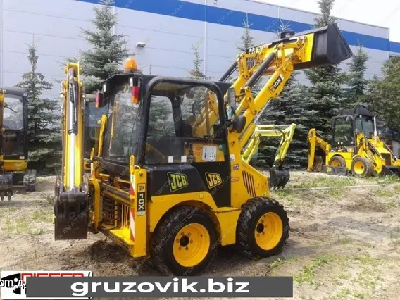 Экскаватор-погрузчик JCB 1CX 2007 года б/у фото 6