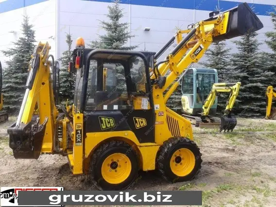 Экскаватор-погрузчик JCB 1CX 2007 года б/у фото 7