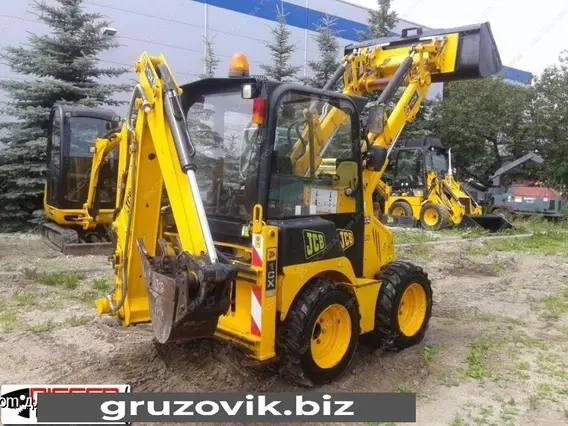 Экскаватор-погрузчик JCB 1CX 2007 года б/у фото 8