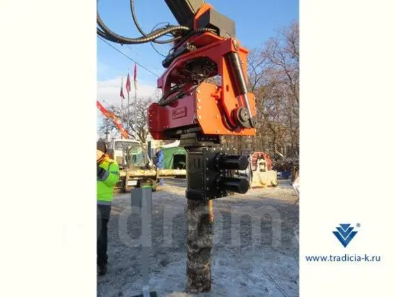 Буровая установка Impulse VP350R 2019 года б/у фото 8