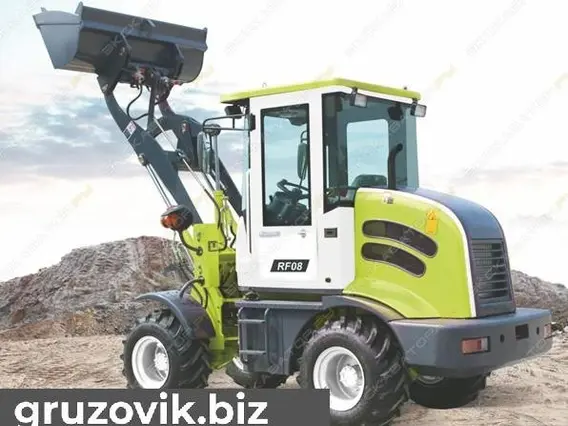 Телескопический погрузчик HYSOON RF08 2019 года б/у