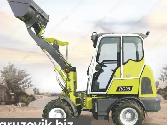 Телескопический погрузчик HYSOON RG08 2019 года б/у