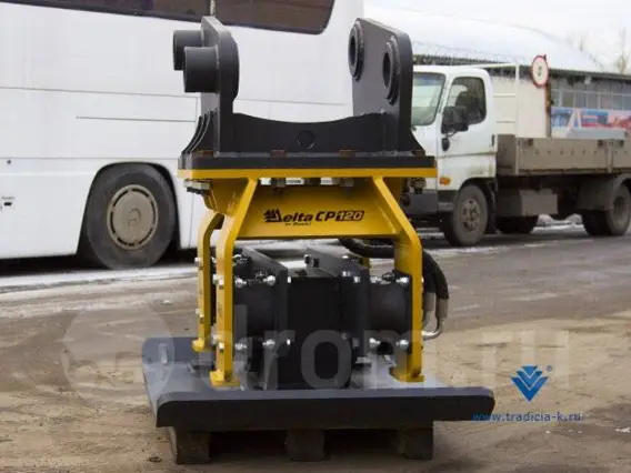 Почвообрабатывающая установка Delta CP 120 2019 года б/у фото 5