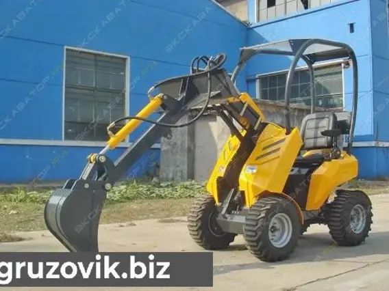 Телескопический погрузчик HYSOON HY200 2019 года б/у фото 2