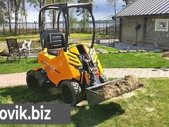 Телескопический погрузчик HYSOON HY200 2019 года б/у фото 4