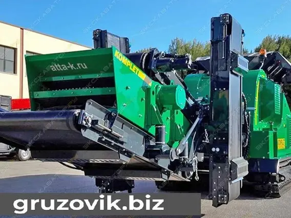 Дробильная установка KOMPLET LEM TRACK 70.40.3W 2019 года б/у фото 4