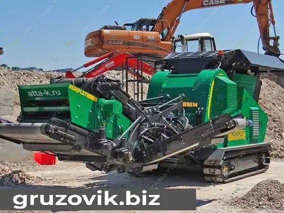 Дробильная установка KOMPLET LEM TRACK 70.40.3W 2019 года б/у фото 2