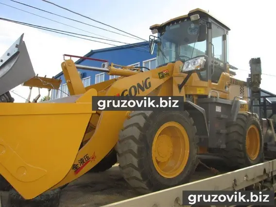 Фронтальный погрузчик Yigong ZL30 2018 года новый