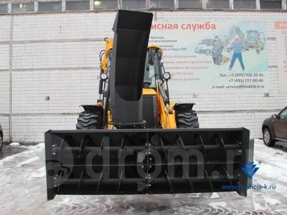 Щетка дорожная Impulse SR2500 2019 года б/у фото 2