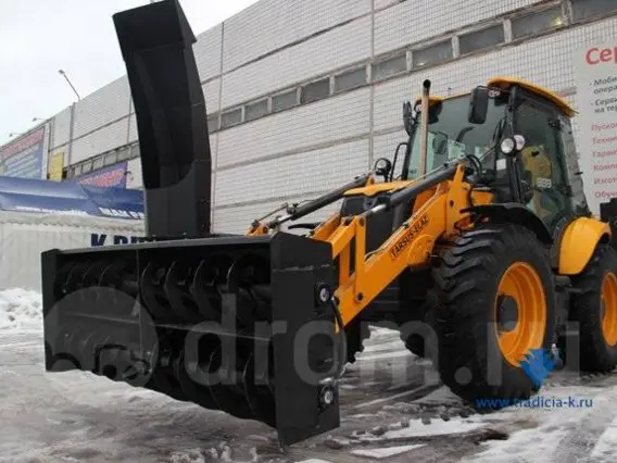 Щетка дорожная Impulse SR2500 2019 года б/у фото 3