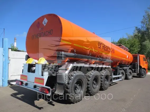 Полуприцеп-бензовоз ППЦ НЕФАЗ 96745-0312110 2018 года новый