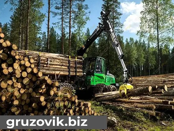 Форвардер John Deere 1110G 2017 года б/у фото 2